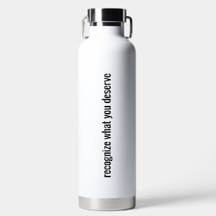 Wat u verdient vacuüm geïsoleerde fles