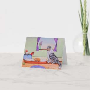 Wat van u is is mijn 4x6 notecard kaart