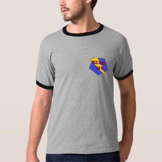 Wat vangen? t-shirt (Voorkant)