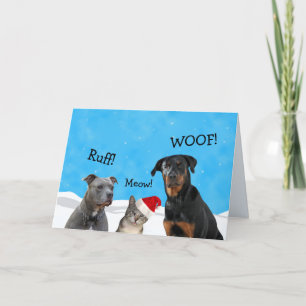 Wat verwacht je van de kerstkaart? feestdagen kaart