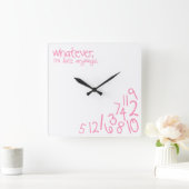 wat vierkante klok (Huis)