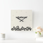 Wat Vierkante Klok (Huis)