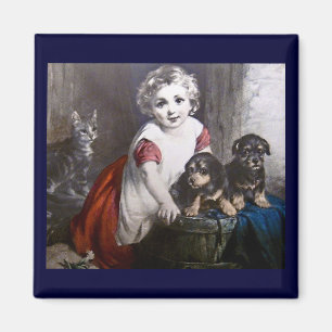 Wat vind je leuk?  Magic Lantern Slide Magneet