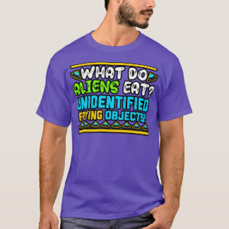 Wat vindt s leuk om te eten t-shirt