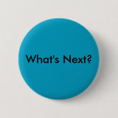 Wat volgt? - De West Wing Button (Voorkant)