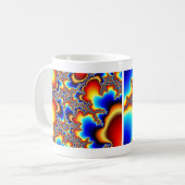 Wat volgt - Fractal Koffiemok (Voorkant links)