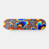 Wat volgt - Fractal Skateboard (Horizontaal)