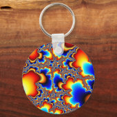Wat volgt - Fractal Sleutelhanger (Voorkant)