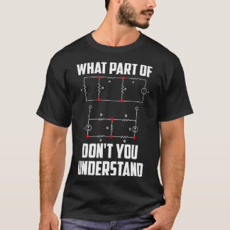 Wat voor deel kan je begrijpen Engineering Funny G T-shirt