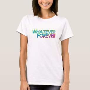 Wat voor eeuwig t-shirt