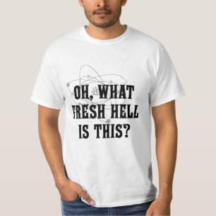 Wat voor frisse hel is dit? t-shirt