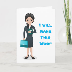 WAT VOOR HOESJE DAN OOK IS "ADVOCAAT HUMOR" KAART