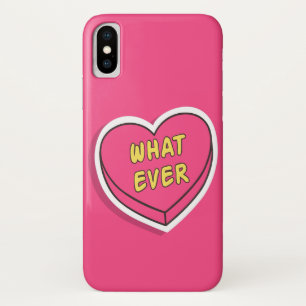 Wat voor Hoesje-Mate Barely iPhone X ook is Hoesje