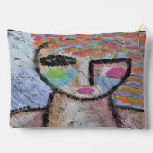 Wat voor originele Abstracte kunst? Etui (Achterkant)