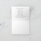 Wat voor Philippians 4:8 Wenskaart Kaart (Binnen)