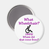 Wat voor rolstoel magneet (Voorkant / Achterkant)