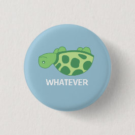 Wat voor schildpad ronde button 3,2 cm