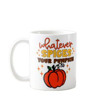 Wat voor specerijen je pompoen ook - Herfst pompoe