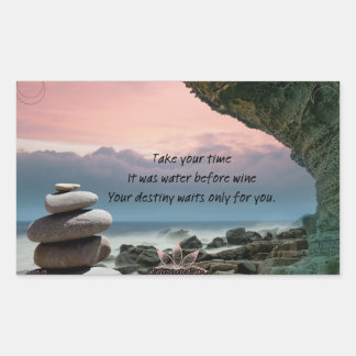 Wat wacht op Sticker