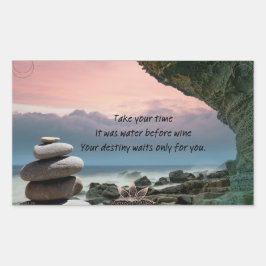 Wat wacht op Sticker