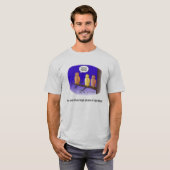 Wat? Wat? T-shirt (Voorkant volledig)