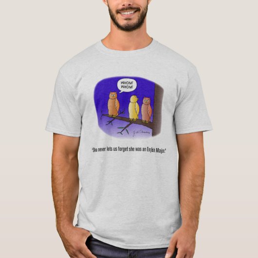 Wat? Wat? T-shirt (Voorkant)