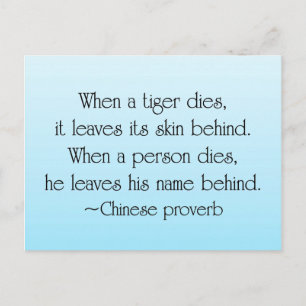 Wat we achterlaten briefkaart