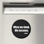 Wat we denken dat we worden. Boeddha Magneet (Insitu (Vaatwasser))