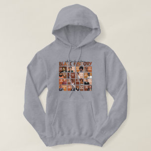 Wat we hebben geleerd van de zwarte geschiedenis hoodie
