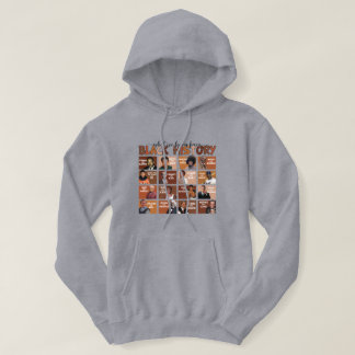 Wat we hebben geleerd van de zwarte geschiedenis hoodie