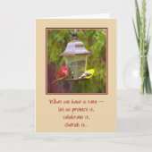 Wat we hebben is zeldzaam... vriendschap kaart (Voorkant)