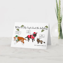 Wat we het leukst vinden aan de Feestdagen Kaart