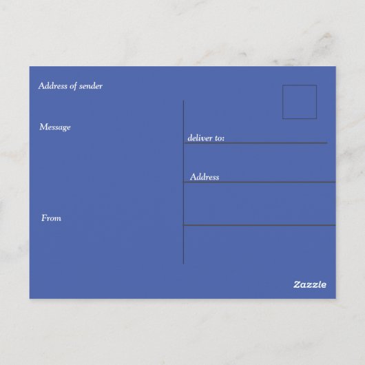 Wat we kunnen voorstellen, kunnen we echt Poster m Briefkaart (Achterkant)