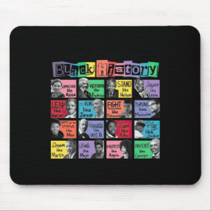 Wat we leren van Black History Sticker Muismat