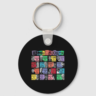 Wat we leren van Black History Sticker Sleutelhanger