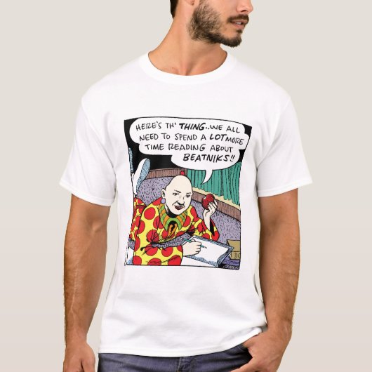 Wat we moeten doen. t-shirt (Voorkant)