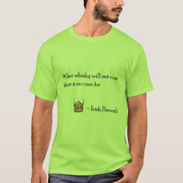 Wat whisky niet t-shirt