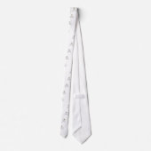 Wat wil je eenhoorn? stropdas (Achterkant)