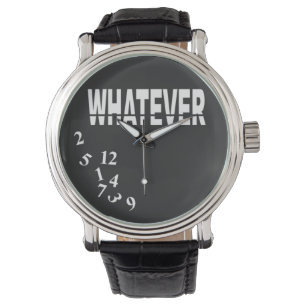 Wat wit zwart horloge