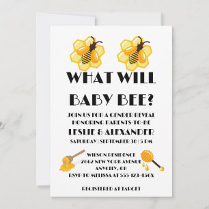 Wat wordt de geslacht van baby Bee Kaart