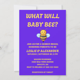 Wat wordt de geslacht van baby Bee Kaart