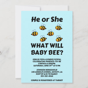 Wat wordt de geslacht van baby Bee Kaart