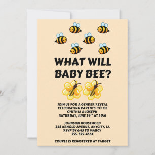 Wat wordt de geslacht van baby Bee Kaart
