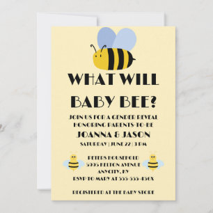 Wat wordt de geslacht van baby Bee Kaart