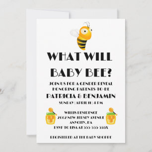 Wat wordt de geslacht van baby Bee Kaart