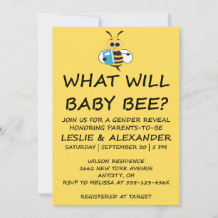 Wat wordt de geslacht van baby Bee Kaart