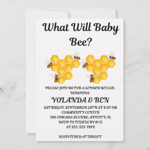 Wat wordt de geslacht van baby Bee Kaart