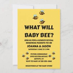 Wat wordt de geslacht van baby Bee Kaart