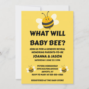 Wat wordt de geslacht van baby Bee Kaart