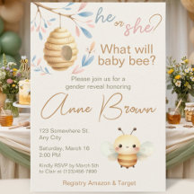 Wat wordt de geslachtsaanduiding van Baby Bee